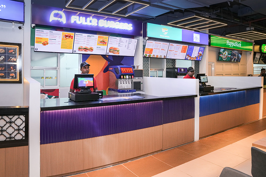 Fullr Burgers Colombo City Centre