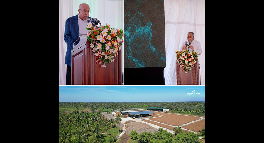 Hayleys Fibre commissions Rs. 600 Mn coir processing facility to boost exports and rural jobs
