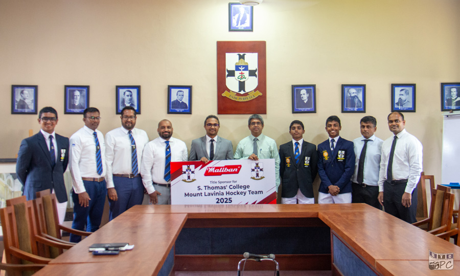 Maliban strengthens 70 year sporting legacy with S. Thomas College hockey