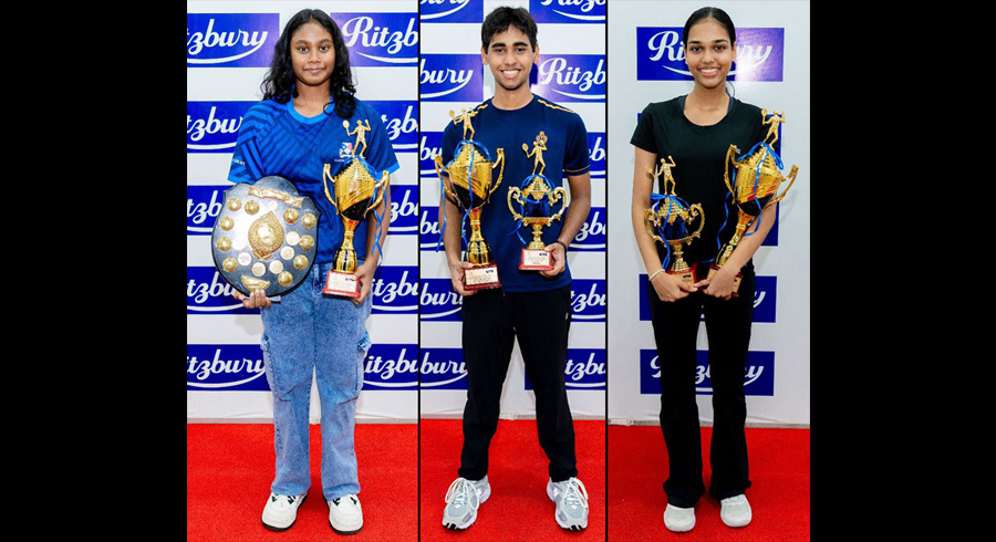 Ritzbury Champions Young Talent at 36th Junior National Squash Championship
