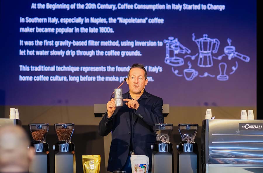 Art of Italian Coffee in Sri Lanka La Dolce Tazza Celebrates a Landmark Success