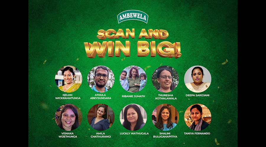 Fresh Milk to Premium Getaways Ambewela rewards 10 Scan Win Big Winners