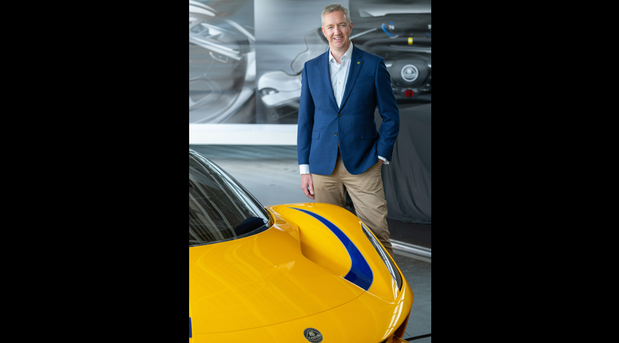 Mark Stringer appointed Commercial Director Lotus Engineering consultancy