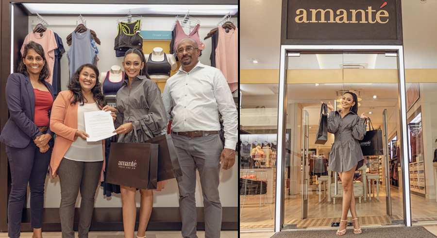 Yureni Noshika comes onboard as brand ambassador for amante s freshly dropped athleisure collection