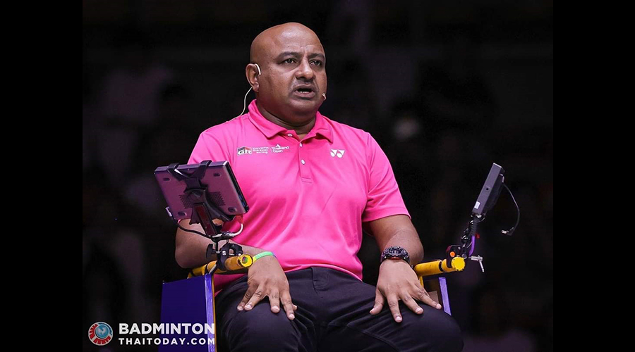 BWF upgrades Edirisingheas semi professional umpire