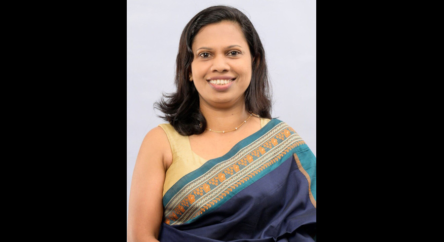 Dulani Warnakulasooriya Senior Vice President of Enterprise Risk Management and Post Trade Settlement at the Colombo Stock Exchange CSE