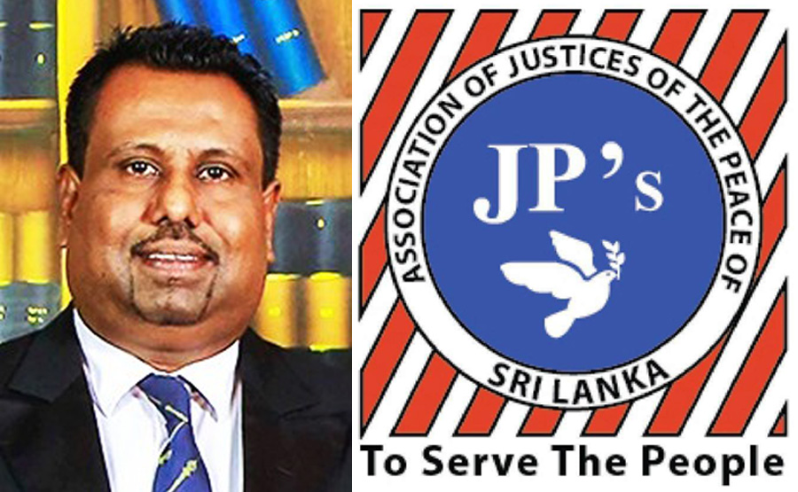 Dr. Dexter Fernando was unanimously elected as the President of the JP Association of Sri Lanka