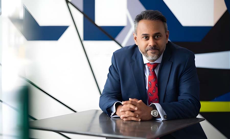 AMW welcomes Mr. Jawahar Ganesh as new Group Managing Director