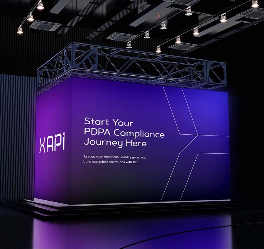 Newly refreshed Xapi brand identity and design