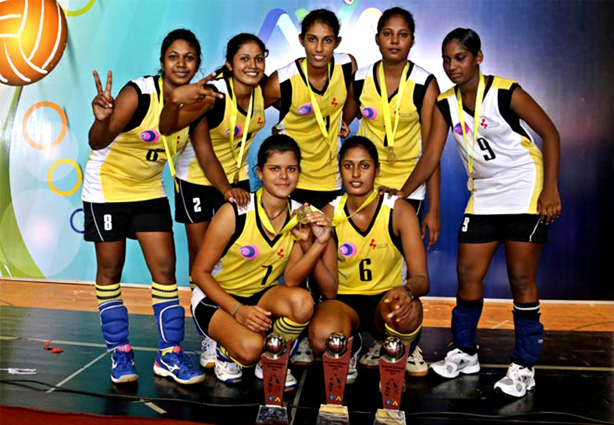 Brandix Group excels at 2014 Mercantile Volleyball finals