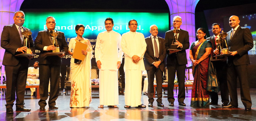 Brandix wins 8 Presidential Export Awards