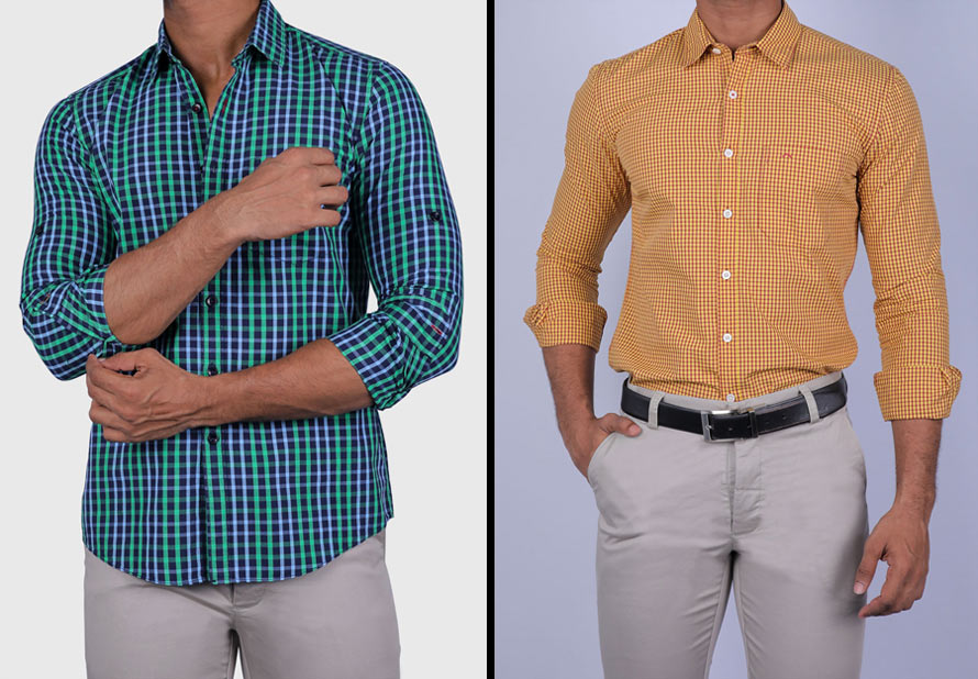 Emerald Active re invents a wardrobe staple the casual shirt
