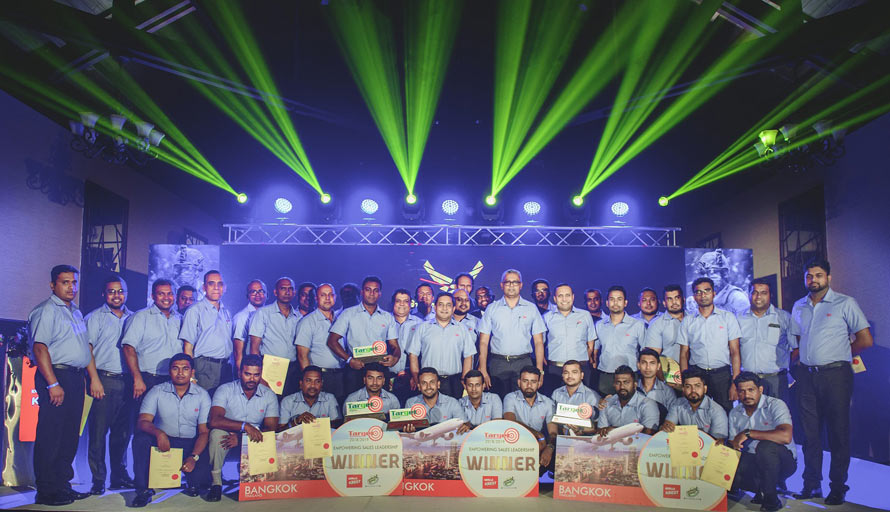 Keells Food Products recognises outstanding sales leaders at the annual sales conference