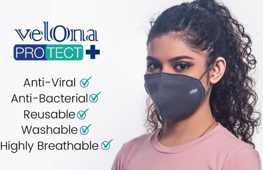 Velona Protect antiviral masks endowed with maximum safety and comfort