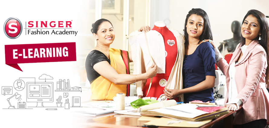 Singer Fashion Academy introduces E learning platform riding on the new normalcy