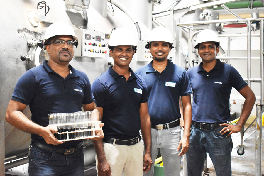 businesscafe Ocean Lanka Revolutionises Sustainable Delivery with Ocean Aqua Dyeing System