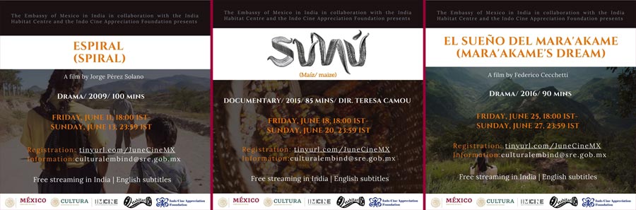 Mexican consulate invites Sri Lankan public to enjoy contemporary Online Film Series