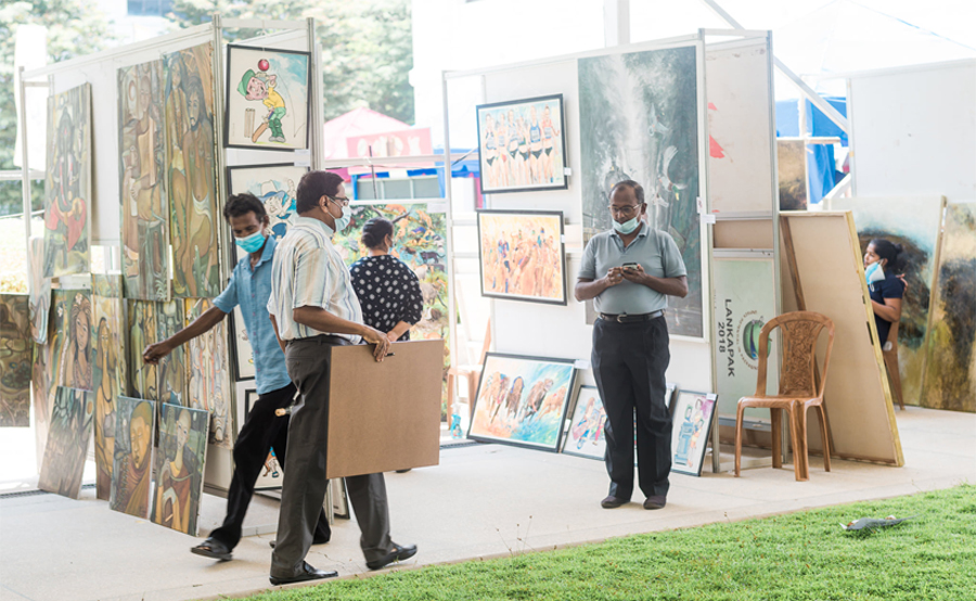 Kala Pola continues to support Local Artists amidst the Pandemic