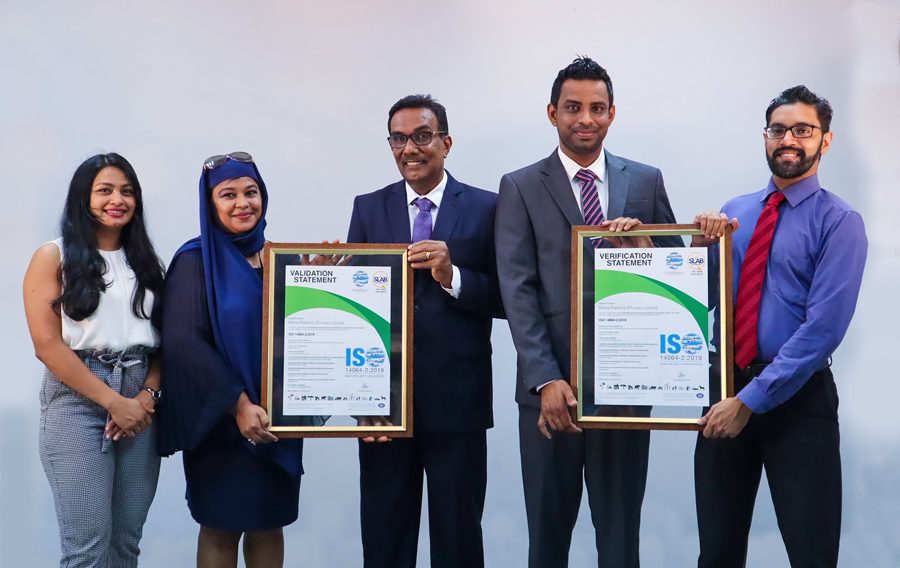 businesscafe Mona Plastics becomes Sri Lanka Greenest Decorative Product Manufacturer