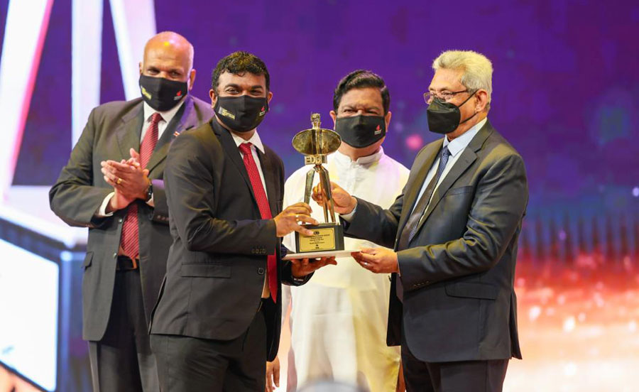 Brandix secures 7th Exporter of the Year Award
