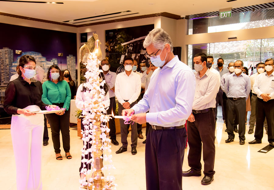 Crescat Boulevard re opens