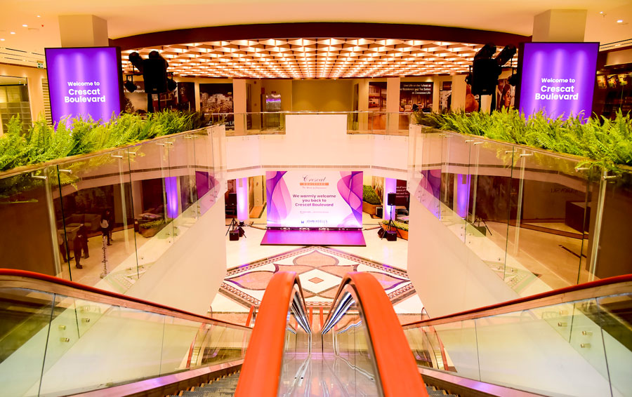 Crescat Boulevard re opens its doors