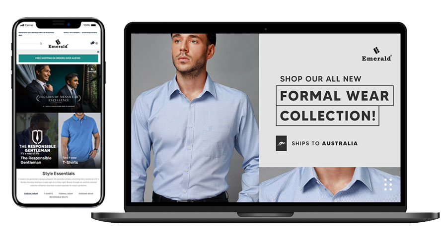 Emerald kicks off overseas drive with launch of exclusive e commerce portal