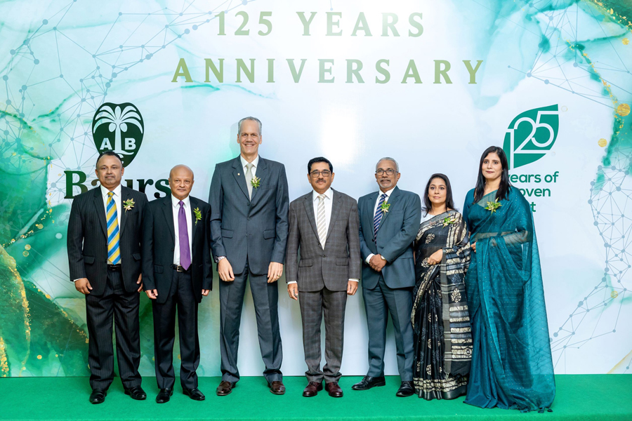 Baurs celebrates 125 years with a gala night of glitter and grandeur