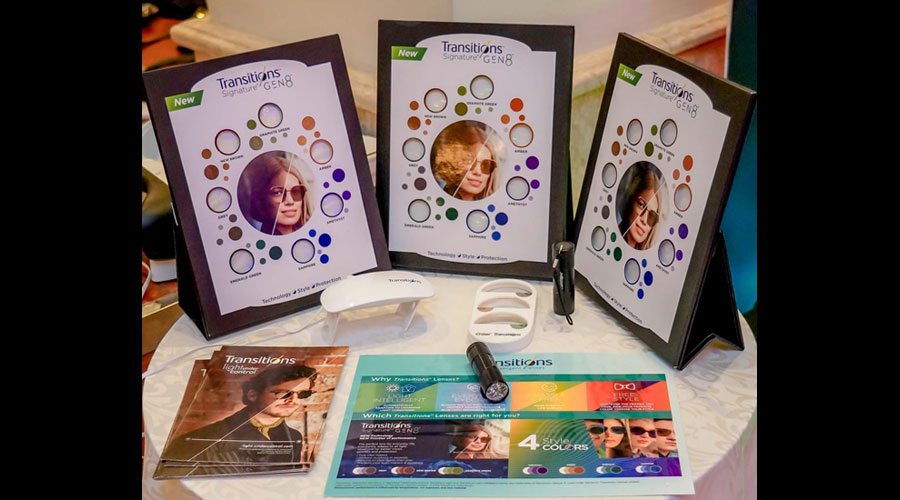 Essilor Lanka unveils Essentials and Transitions Signature GEN 8 cutting edge spectacle lenses