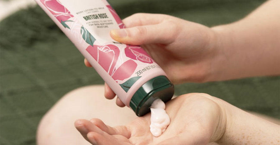 Gifts that love your body and the planet by The Body Shop