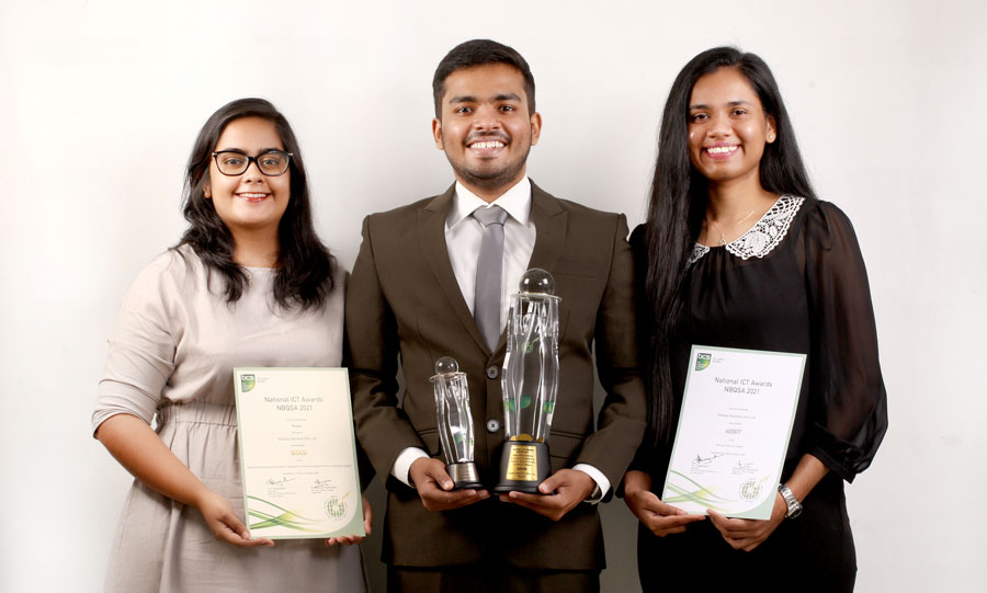THYAGA Smart Gifting Platform Shines at National ICT Awards 2021