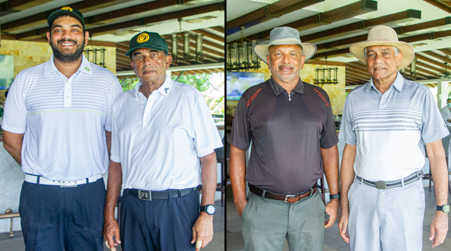Anel De Silva Sachin De Silva win 111th W Shakspeare Golf Tournament