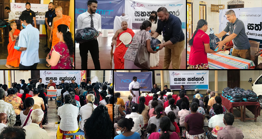 NOLIMIT Aseemitha Assists Communities with Special Relief Programme Amidst Economic Crisis
