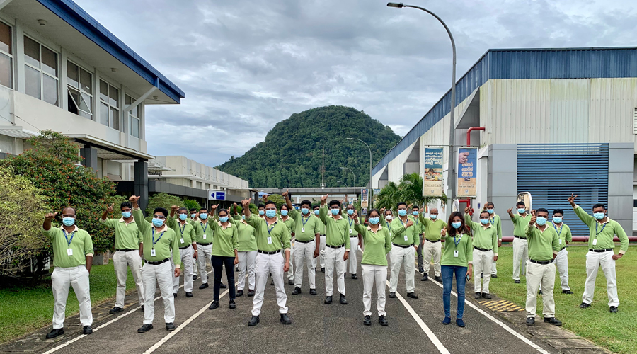 Unilever s Horana Factory Awarded Coveted ISO 14001 2015 Environmental Management System Certification