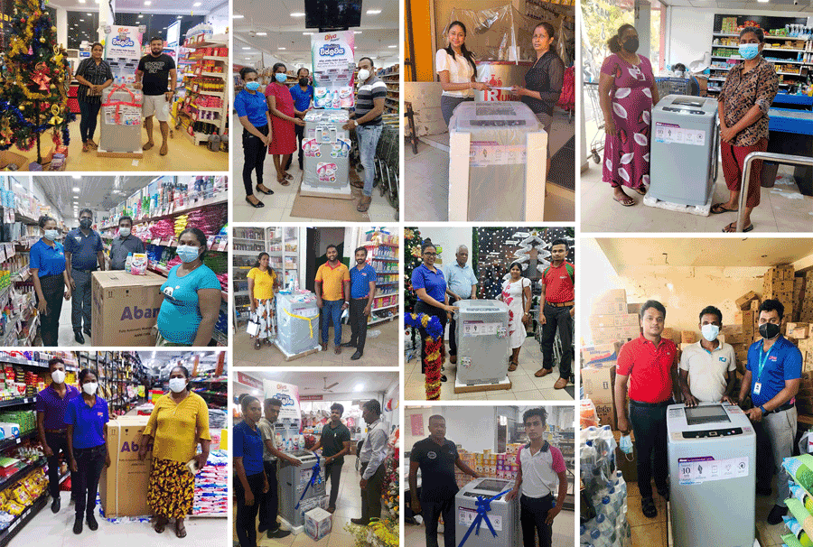 Diva Power Washing Wiplawaya creates opportunity to win washing machines