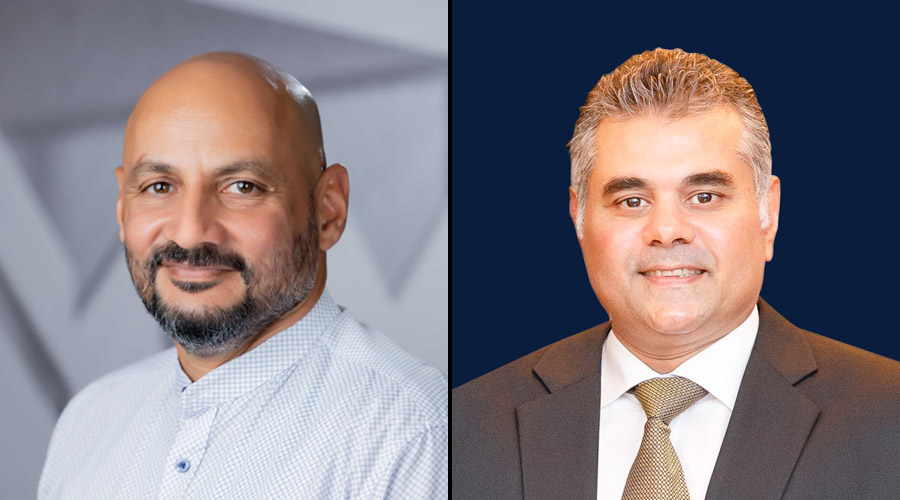 Yohan Lawrence Secretary General Joint Apparel Association Forum and Saif Jafferjee Managing Director Lanka Garments Pvt Ltd