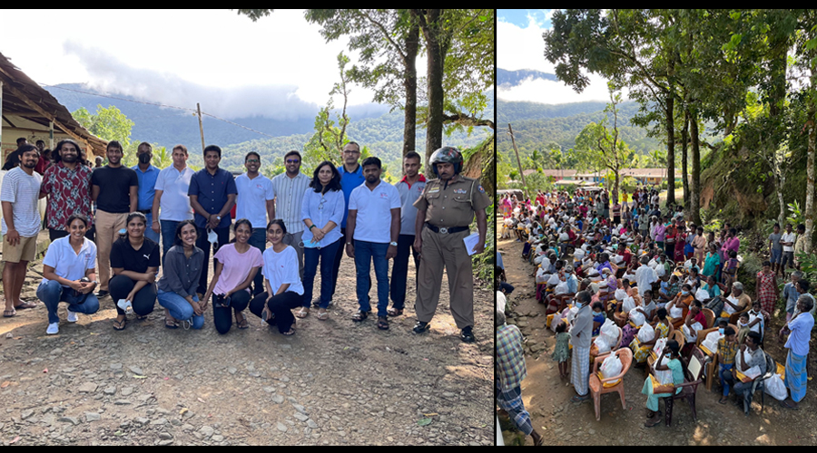 Spring Summer pledge their support to alleviate poverty in Sri Lanka