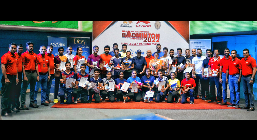 Inaugural MBA OPEN award over rupees 1 million in cash for winners
