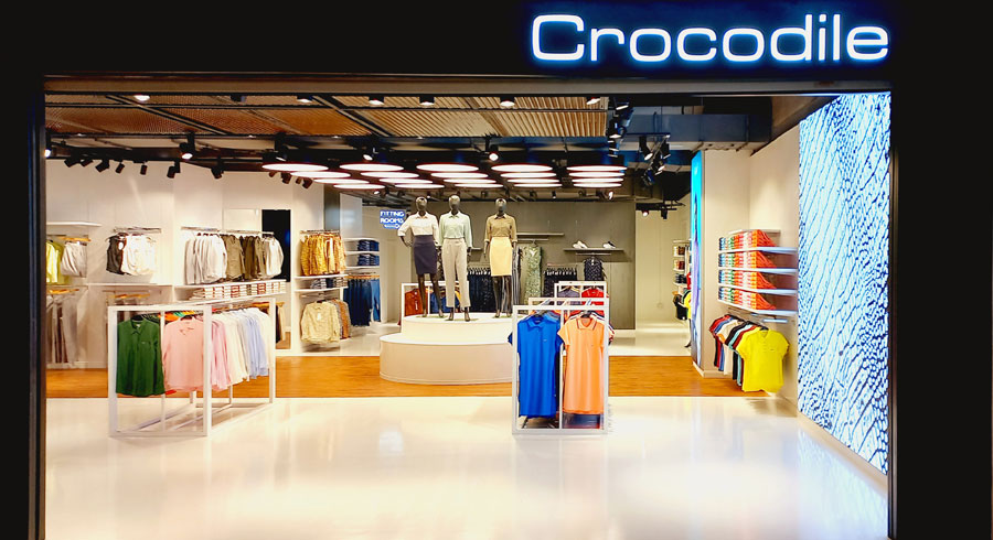 Crocodile launches an exclusive store for Women at the One Galle Face Mall