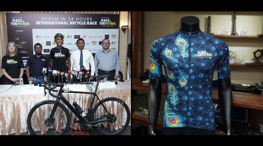 Cyclists from US and UK take the challenge to Race The Pearl