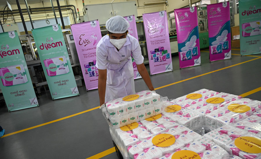 Eva tackles period poverty among schoolgirls with Eva Dream