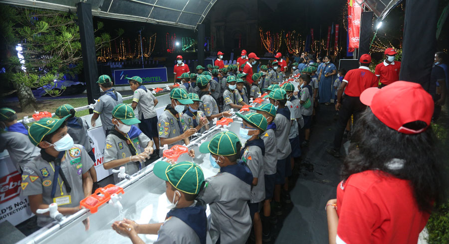 Lifebuoy partners with Sri Lanka Scout Association to advocate good hand hygiene