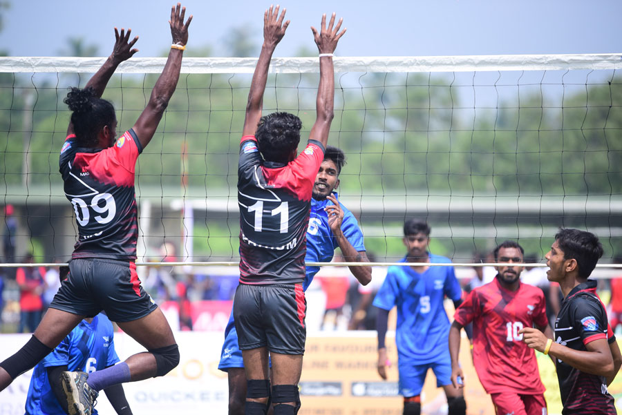 Mercantile Volleyball Tournament 2022 successfully commenced today at Volleyball House