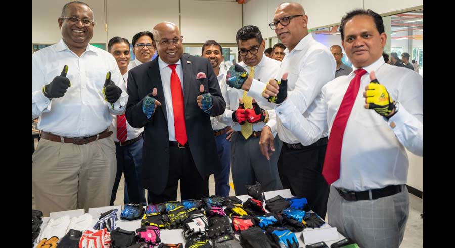 Dipped Products launches ambitious new venture into high tech sports gloves