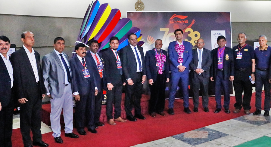 Badminton Nationals kick off in Colombo