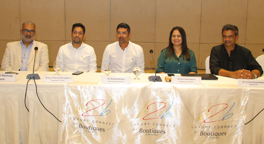 Boutiques in Sri Lanka Announces Annual B2B Luxury Connect 2023