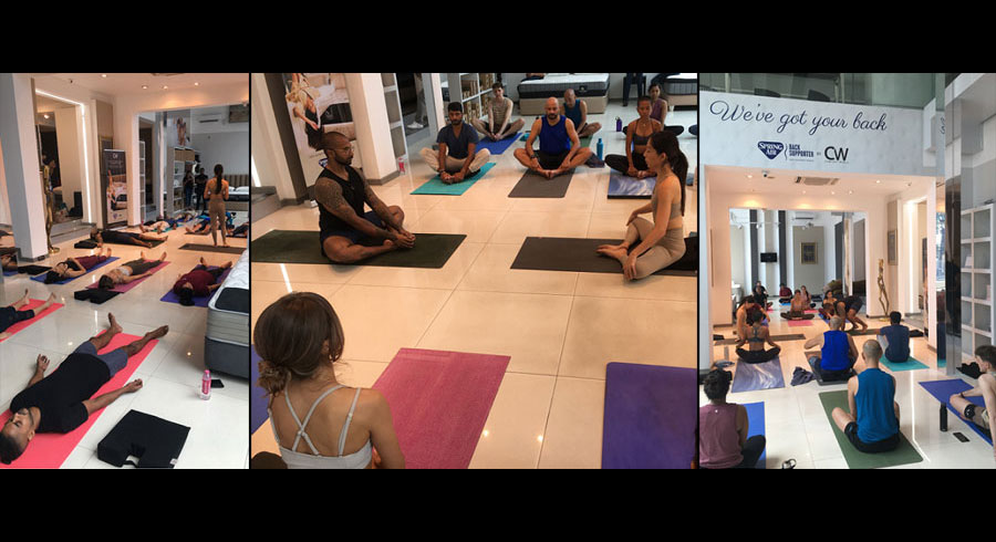 Comfort World International hosts one of a kind event at their Experience Center