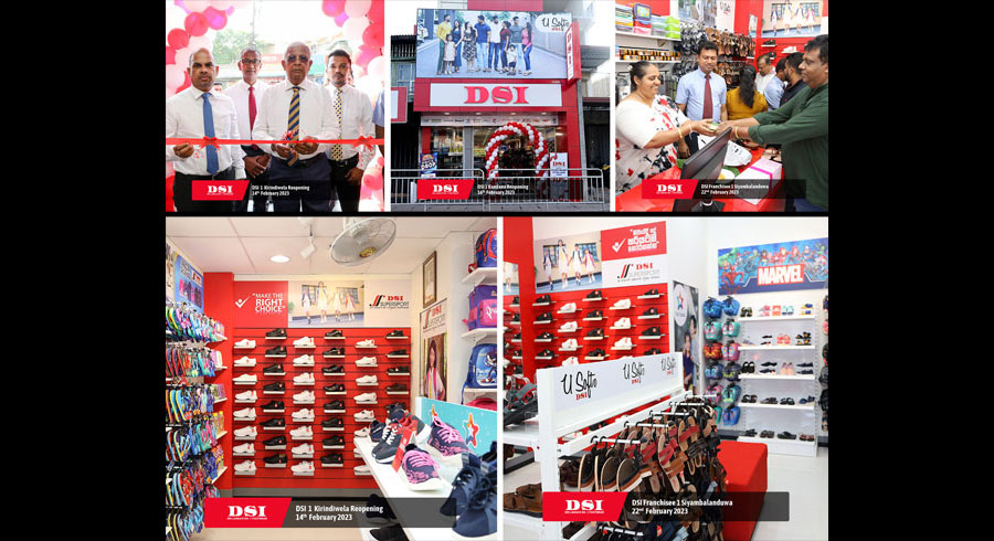 DSI expands network with two showrooms and an outlet in February
