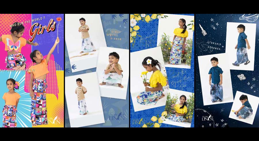 Tropic Of Linen Avurudu Collection