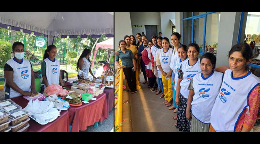 Diva supports empowers female entrepreneurs through an Avurudu Pola to take home made products to a wider audience